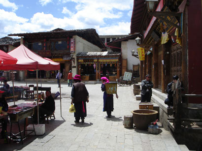 The Old Town in Shangri-la